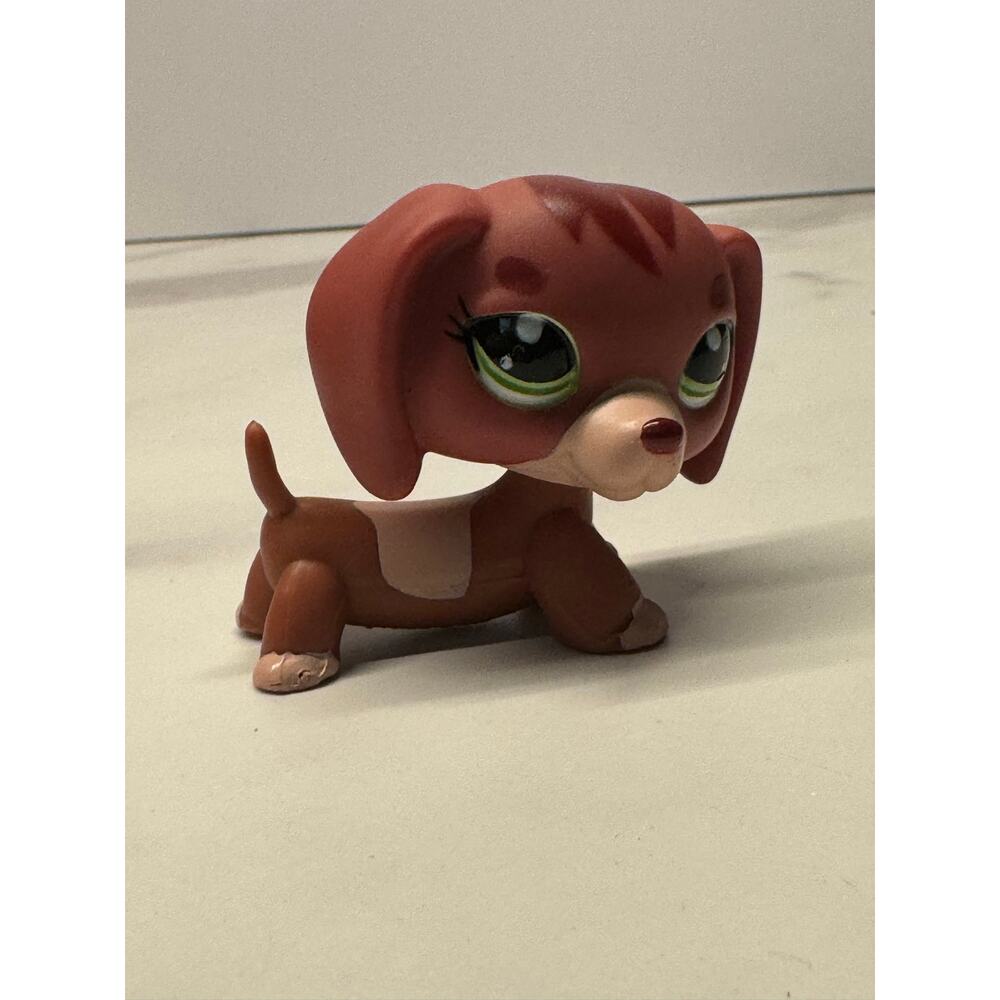Littlest Pet Shop LPS dachshund 3601